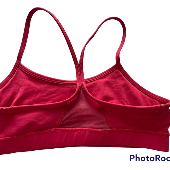 🍋Lululemon Hot Pink Flow Y Sports Bra - size 8🍋 - Picture 3 of 7